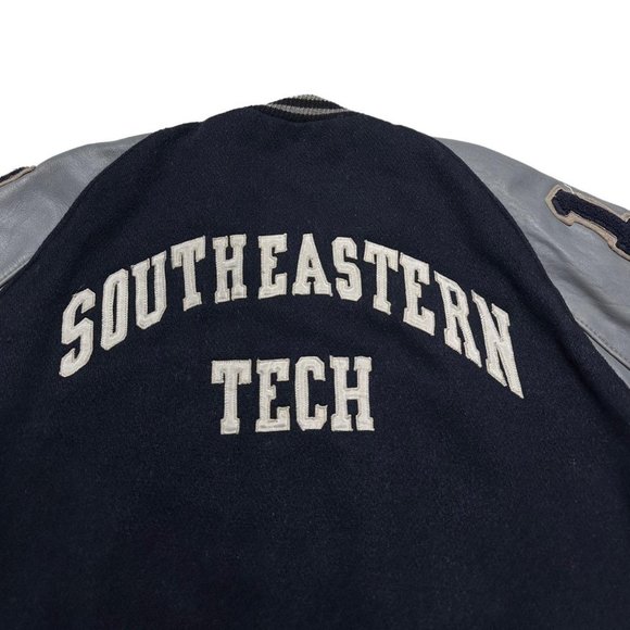 Vintage Southeastern Tech Varsity Jacket - Picture 4 of 7